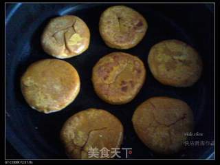 麦香南瓜饼的做法步骤:9