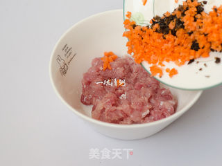 玉米夹肉饼的做法步骤:5