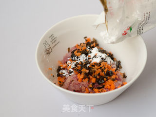 玉米夹肉饼的做法步骤:6