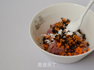 玉米夹肉饼的做法步骤:7