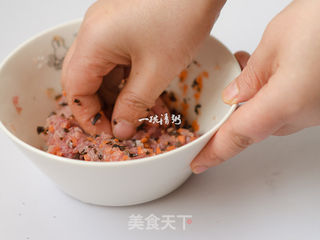 玉米夹肉饼的做法步骤:8