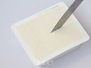 豆腐烧梭子蟹的做法步骤:3