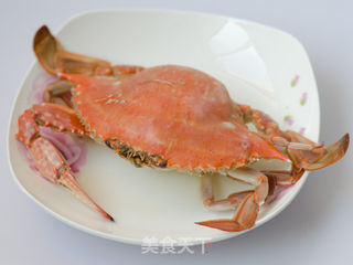 豆腐烧梭子蟹的做法步骤:4