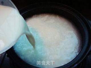 豆浆豇豆粥的做法步骤:6