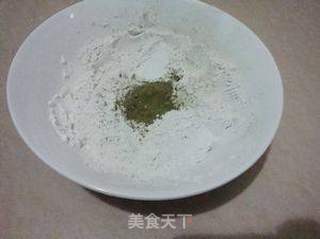 豆浆抹茶汤圆的做法步骤:5