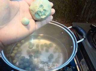豆浆抹茶汤圆的做法步骤:7
