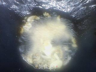 生炒菜心的做法步骤:4