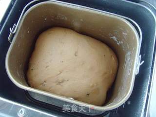 爱上健康杂粮---紫薯杂粮面包的做法步骤:6