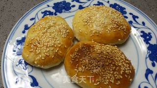 #香酥美味的黄桥烧饼的做法图解2