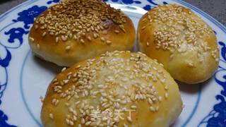 香酥美味的黄桥烧饼的做法步骤:2