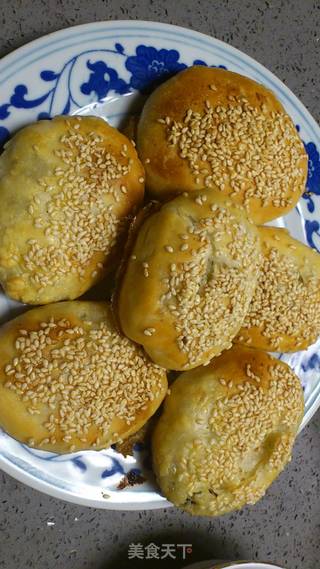 香酥美味的黄桥烧饼的做法步骤:4