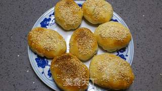 香酥美味的黄桥烧饼的做法步骤:6