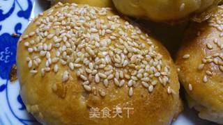 香酥美味的黄桥烧饼的做法步骤:5
