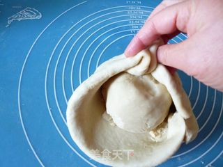 萝卜丝酥饼的做法步骤:4