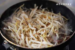 家常炒饼的做法步骤:9