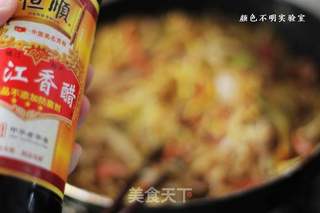 家常炒饼的做法步骤:11