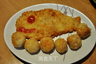 豆腐丸子的做法步骤:4