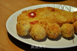 豆腐丸子的做法步骤:5
