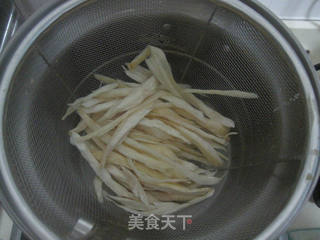 家常炒面-杏鲍菇肉丝炒面的做法步骤:3