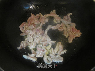 家常炒面-杏鲍菇肉丝炒面的做法步骤:6