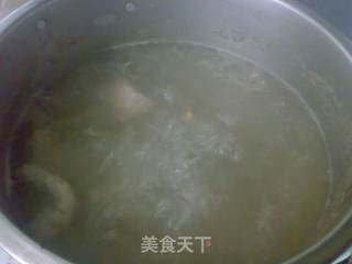 莲子芡实汤的做法步骤:5