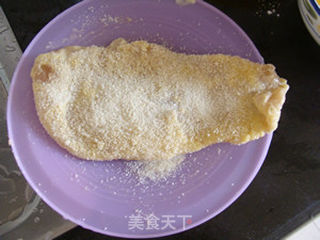 香柠煎鸡排的做法步骤:4