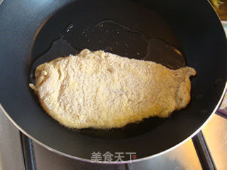 香柠煎鸡排的做法步骤:5