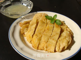香柠煎鸡排的做法步骤:12