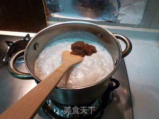 核桃酪的做法步骤:4