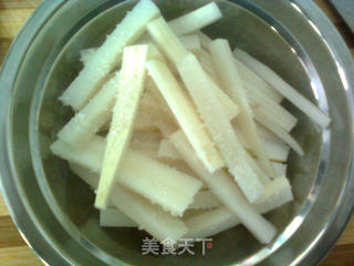 爽口腌萝卜皮的做法步骤:5