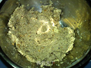 豆渣杂蔬蒸饼的做法步骤:5