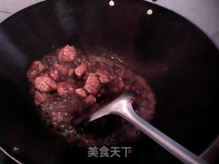 胡萝卜炒肉的做法步骤:2