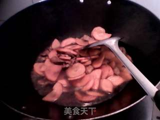 胡萝卜炒肉的做法步骤:4