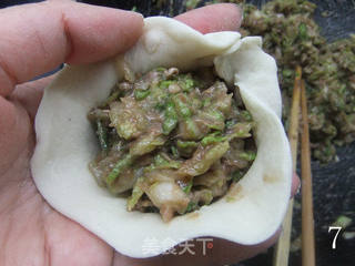 水煎包的做法步骤:7