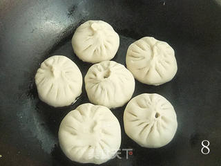 水煎包的做法步骤:8