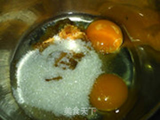 芝麻蛋香饼的做法步骤:4
