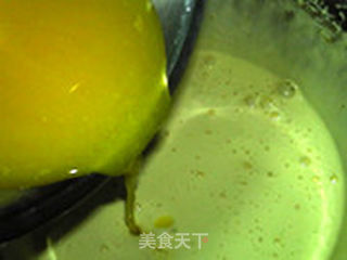 芝麻蛋香饼的做法步骤:7
