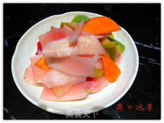 貌美如花——萝卜泡菜的做法步骤:11