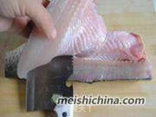 【爸爸鱼片】---- 高蛋白的健康鱼片的做法步骤:3