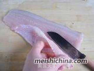【爸爸鱼片】---- 高蛋白的健康鱼片的做法步骤:5