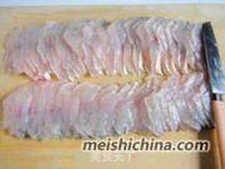 【爸爸鱼片】---- 高蛋白的健康鱼片的做法步骤:7