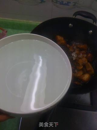 美味香浓红烧肉的做法步骤:8