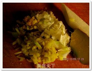 老北京打卤面的做法步骤:4
