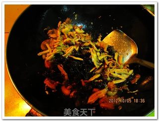 老北京打卤面的做法步骤:8