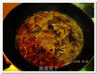 老北京打卤面的做法步骤:9