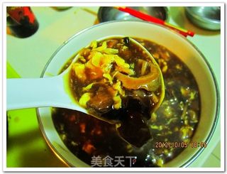 老北京打卤面的做法步骤:10
