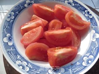 【茄汁萝卜牛肉砂锅】----适合孩子口味的一款汤煲的做法步骤:7