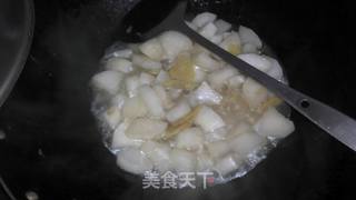 萝卜肉香的做法步骤:2