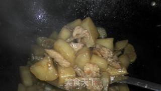 萝卜肉香的做法步骤:3