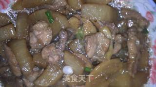 萝卜肉香的做法步骤:4